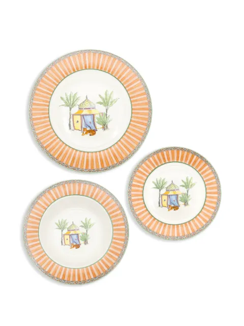 Lisa Corti Sariska plate set