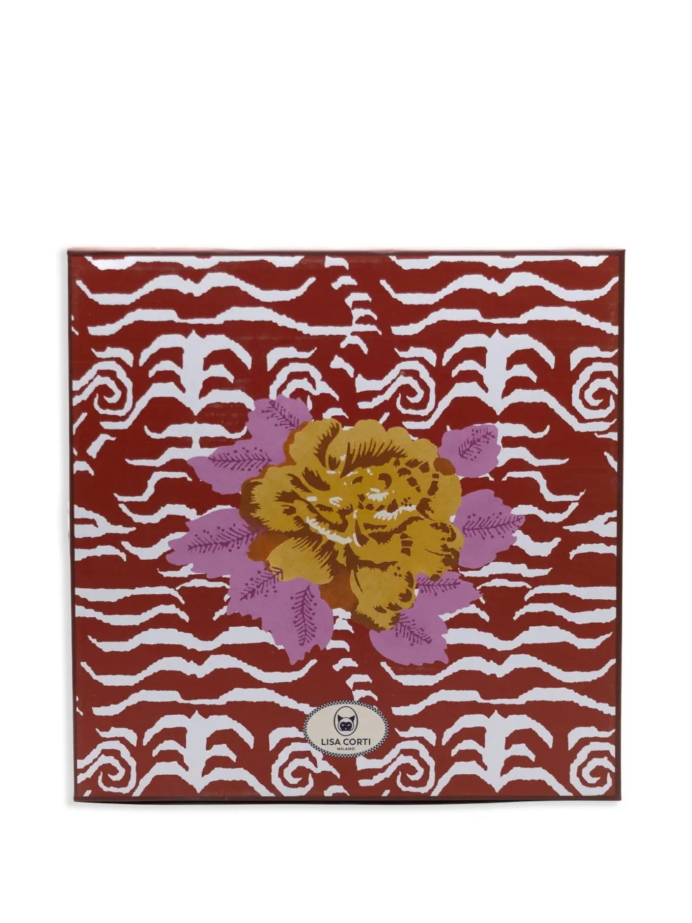 Lisa Corti Indian Tiger Plate Set
