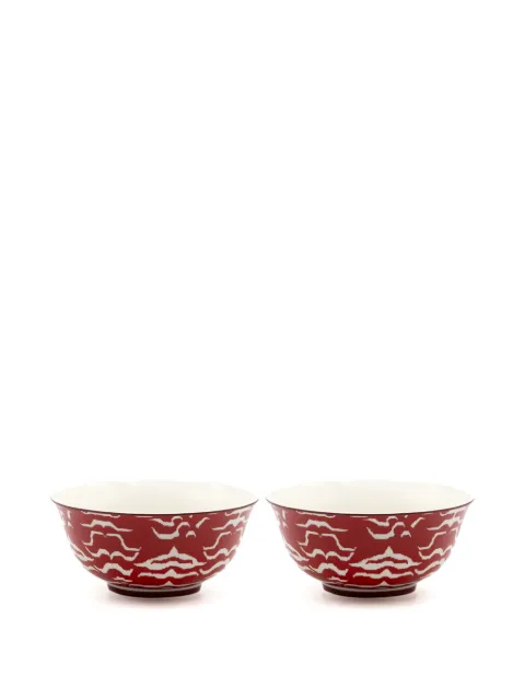 Lisa Corti Indian Tiger bowl set