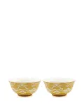 Lisa Corti Indian Tiger bowl set - Yellow