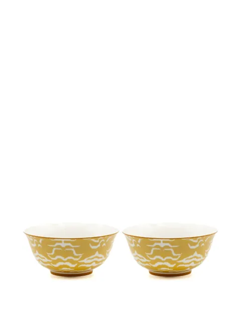 Lisa Corti Indian Tiger bowl set