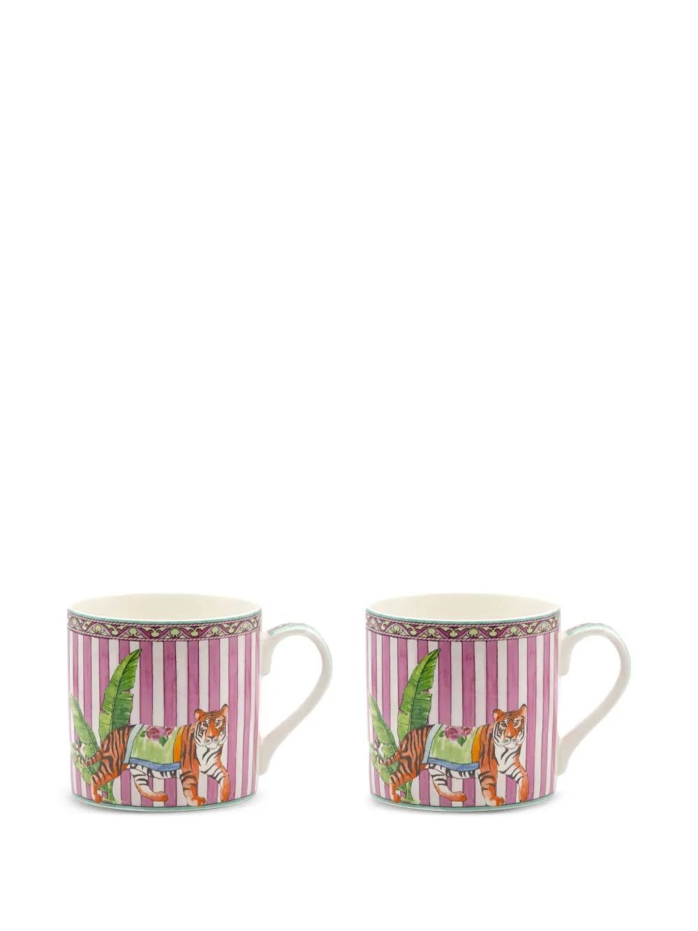 Lisa Corti Sariska mug set | Pink | Image 1
