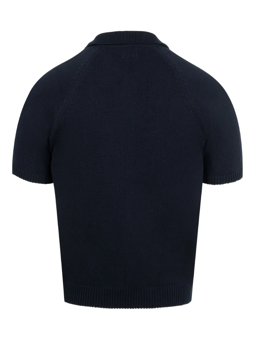 NOAH NY cotton polo shirt - Blauw