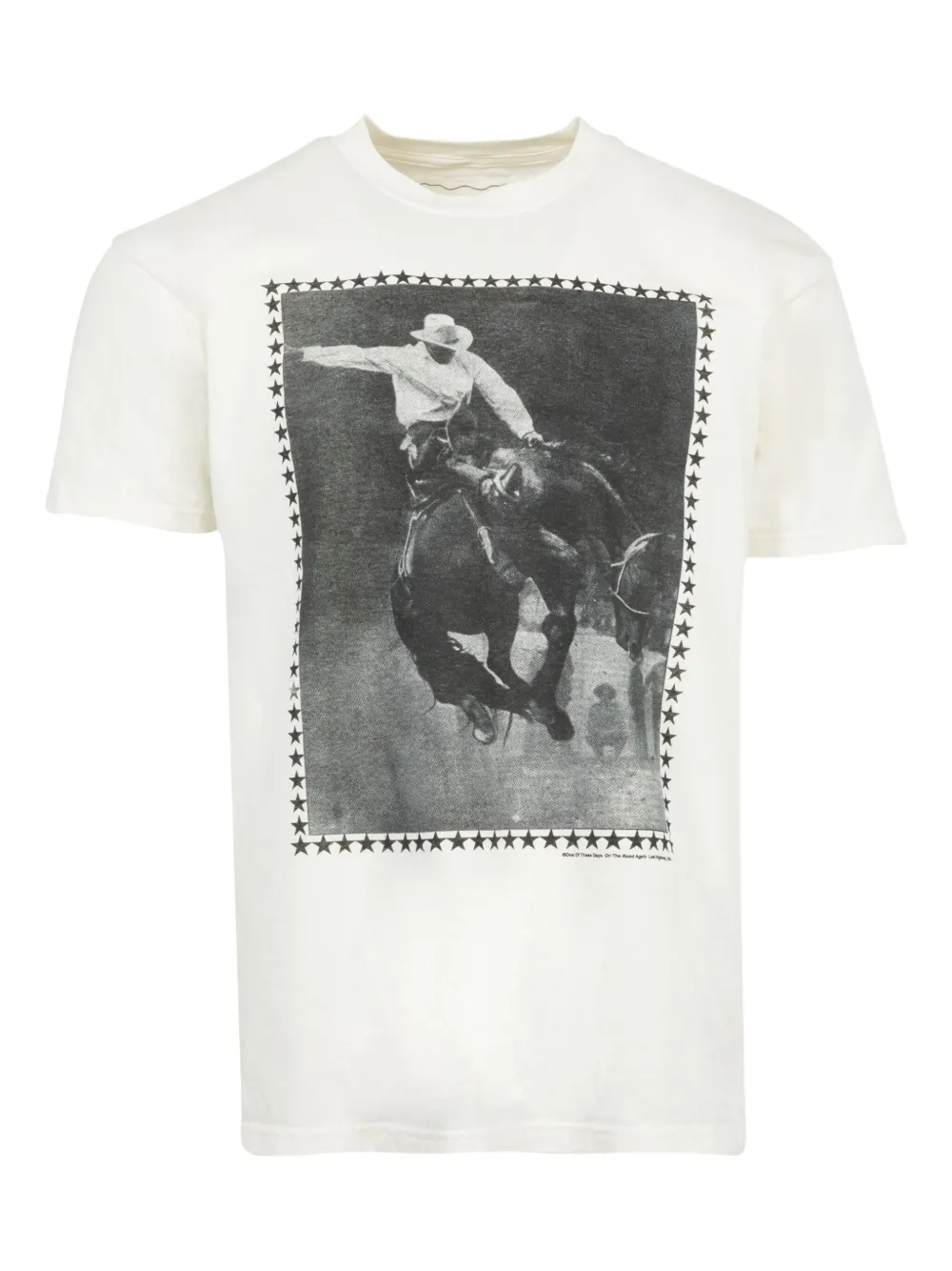 One Of These Days graphic-print T-shirt | White | Image 1