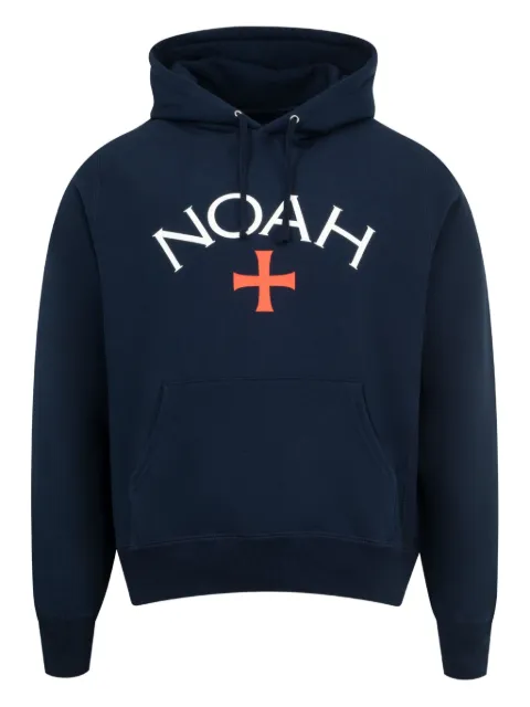 NOAH NY logo-print hoodie