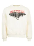 One Of These Days graphic-print sweatshirt - White