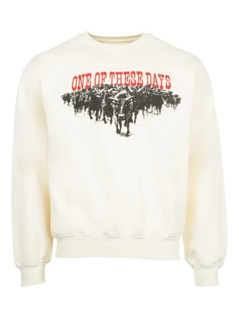One Of These Days graphic-print sweatshirt