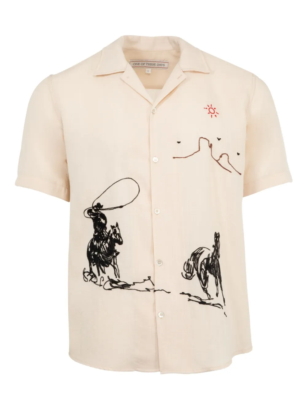 One Of These Days Into The Distance shirt | neutro | Image 1
