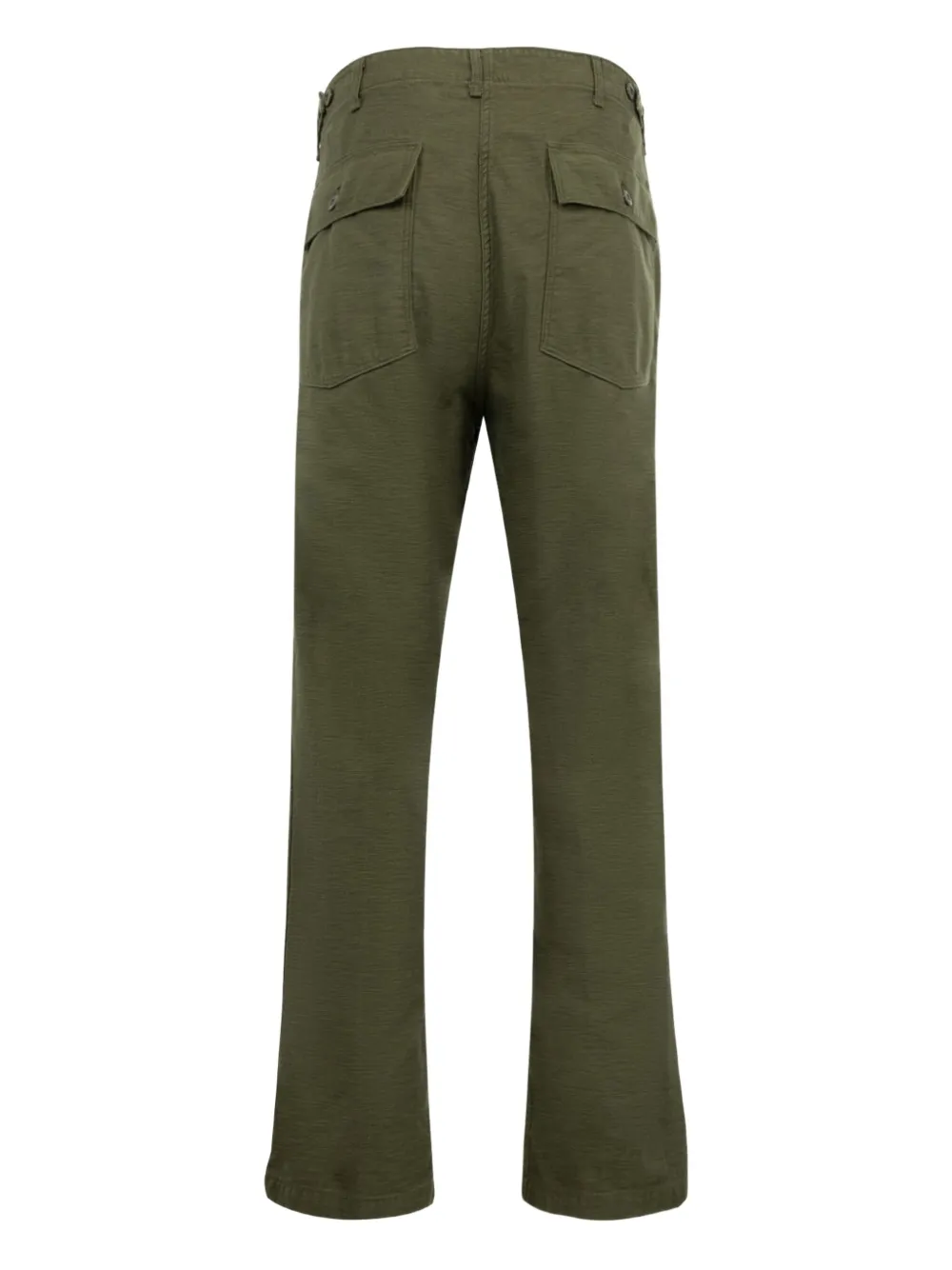 Orslow utility-pocket trousers - Groen