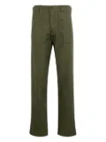 Orslow utility-pocket trousers - Green