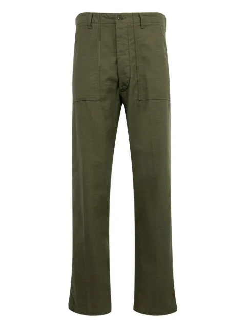 Orslow utility-pocket trousers