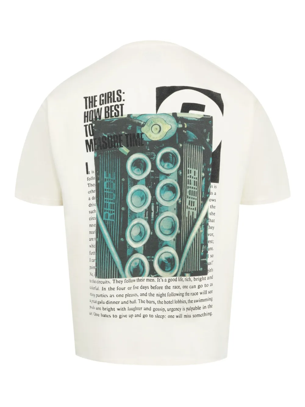 RHUDE Joyride t-shirt | T-Shirts | Image 2