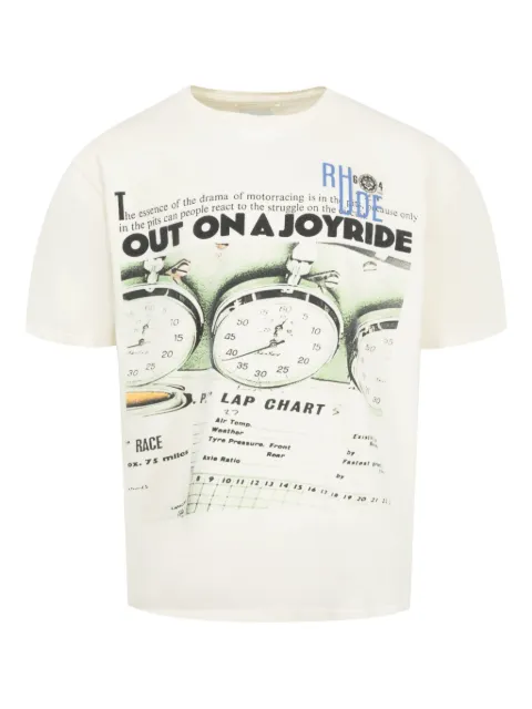 RHUDE Joyride t-shirt
