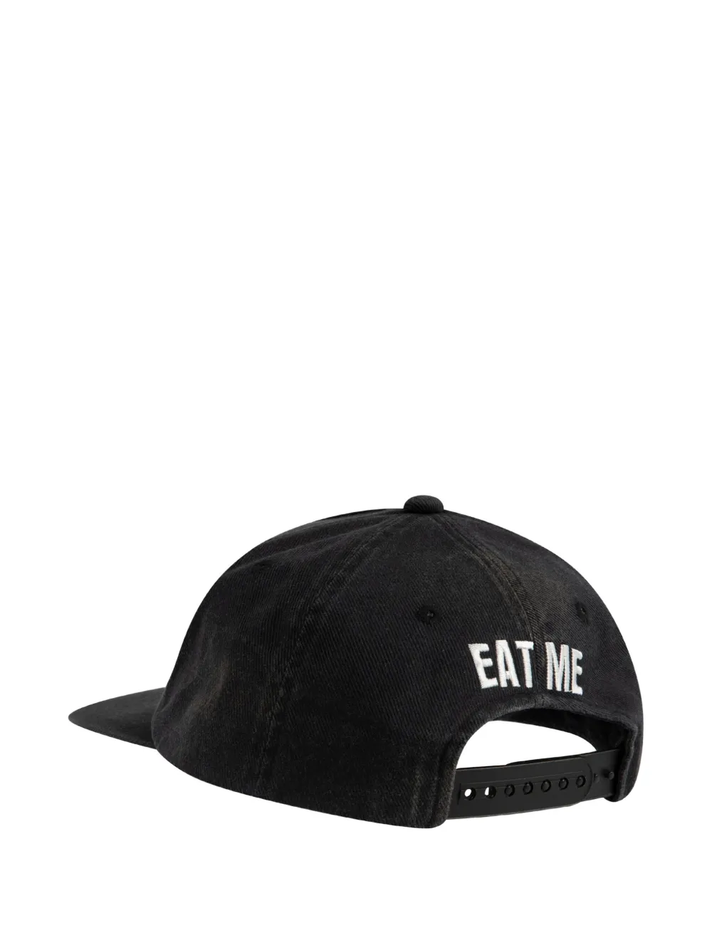 SAINT MXXXXXX logo-embroidered cap - Zwart