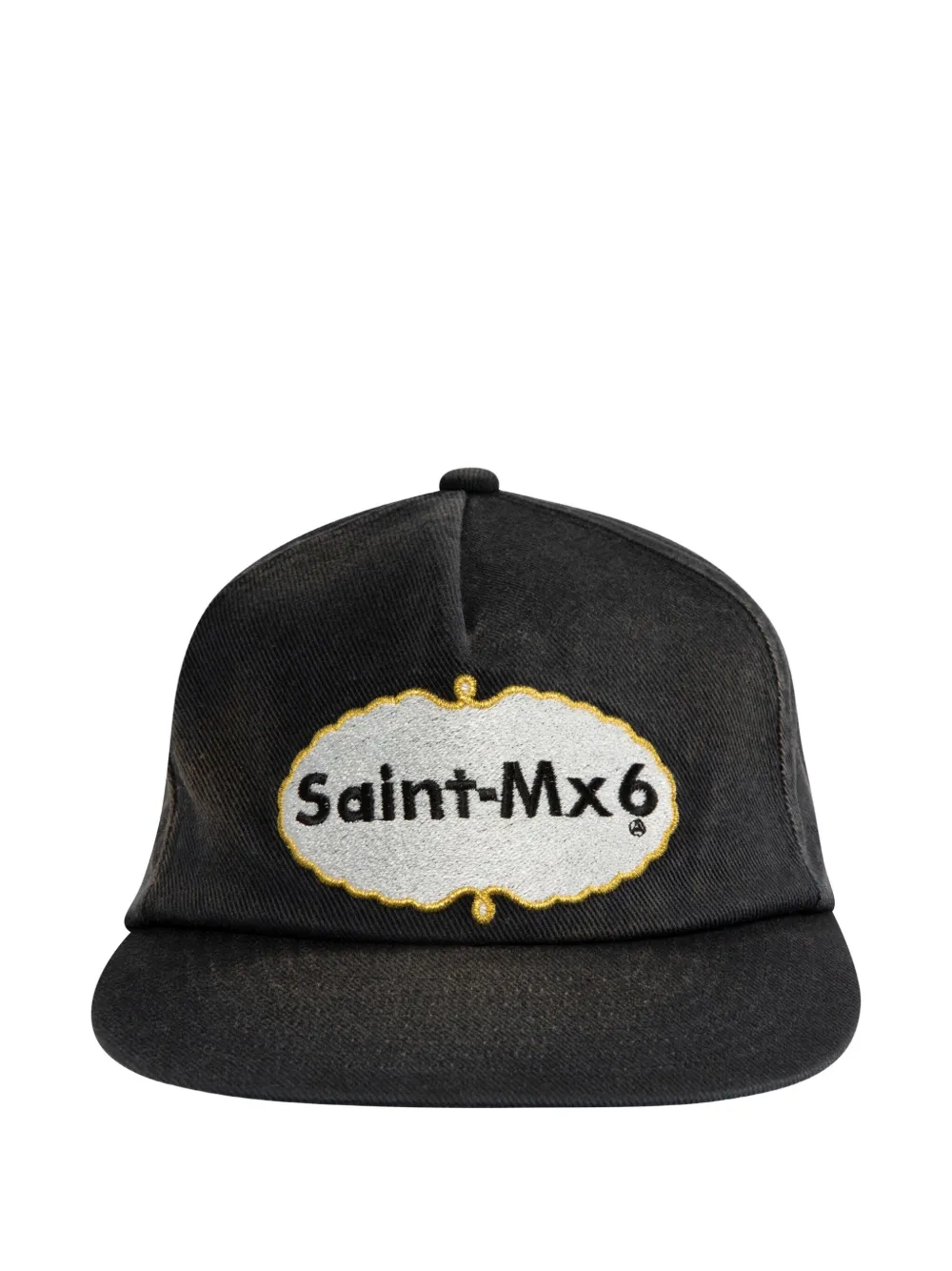 Saint Mxxxxxx Logo-embroidered Cap