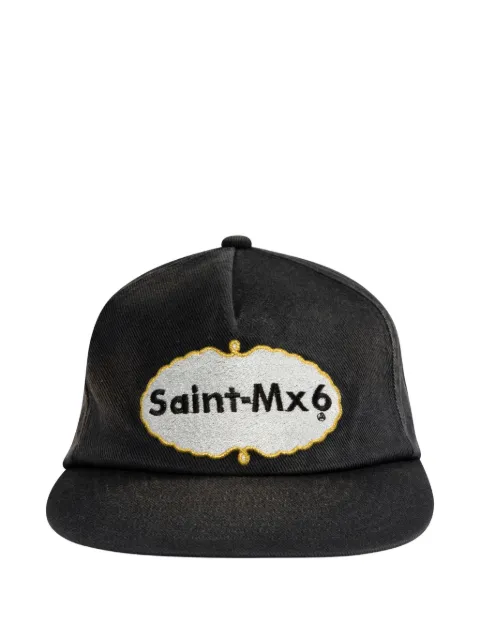 SAINT MXXXXXX gorra con logo bordado