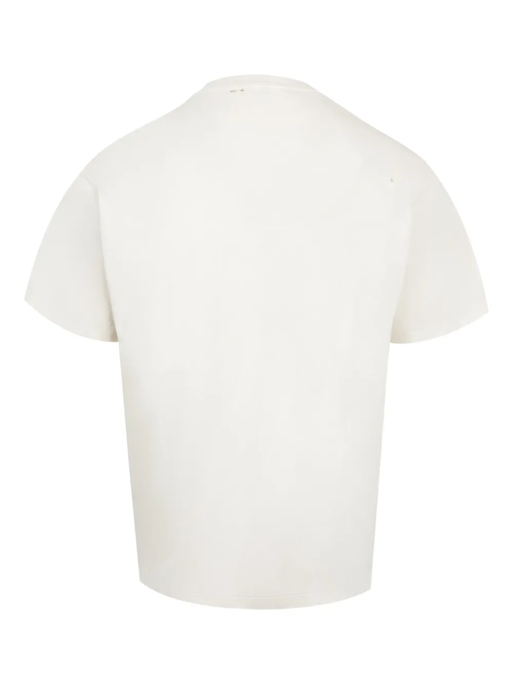 SAINT MXXXXXX graphic-print T-shirt - Wit