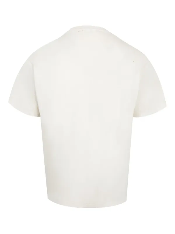 SAINT MXXXXXX graphic-print T-shirt | White | FARFETCH JO