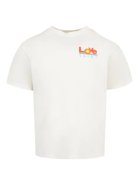 SAINT MXXXXXX graphic-print T-shirt