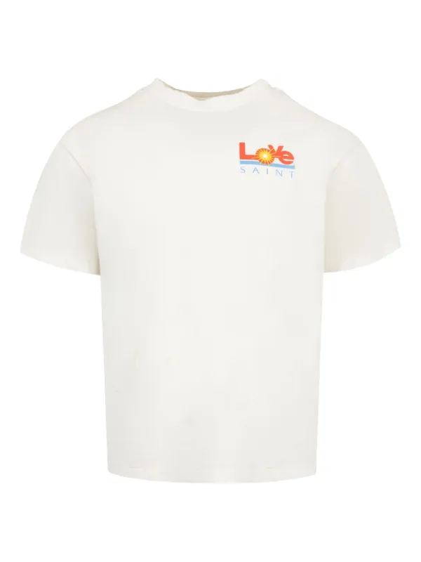 Tシャツ・カットソー SAINT MXXXXXX Men T Shirts HSMA230000C05 White セントマイケル SAINT Mxxxxxx SAINT Short sleeve T-shirt