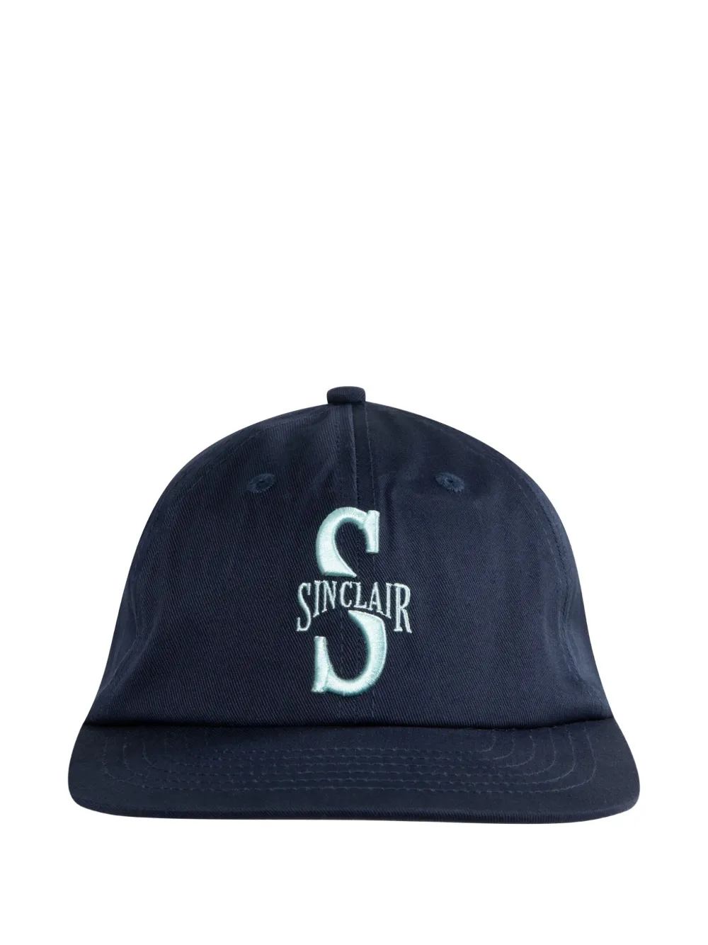 Sinclair embroidered-logo cap | Blue | Image 1