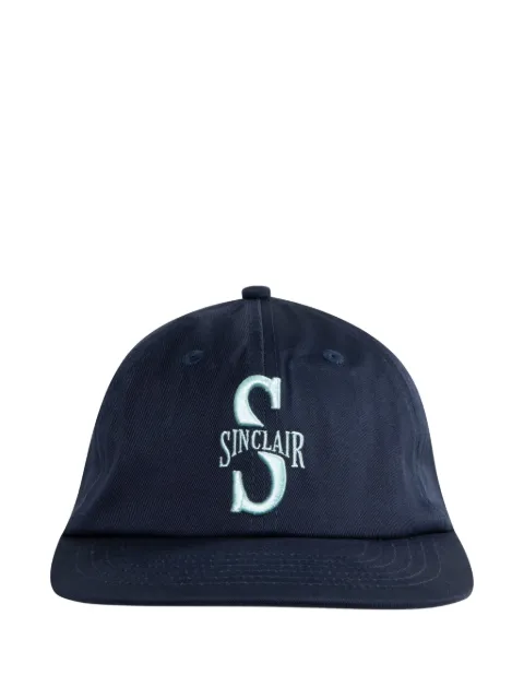 Sinclair embroidered-logo cap