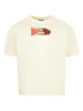 Sinclair graphic-print T-shirt - Neutrals