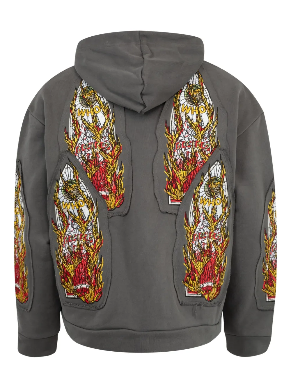 Who Decides War hoodie con estampado gráfico | Hoodies | Image 2