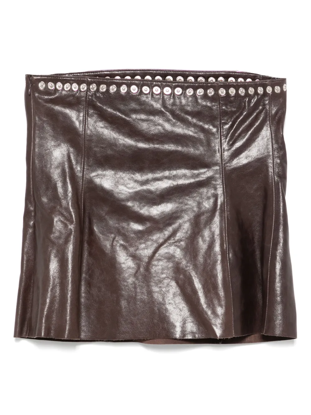 Paloma Wool leather mini skirt | Straight Skirts | Image 2