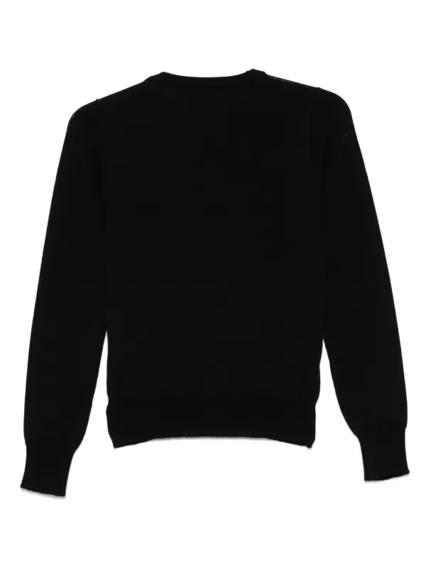 【SALE】 archivio ブラック セーター SALE】 archivio ブラック セーター MARNI - ラスト1点 / ニット