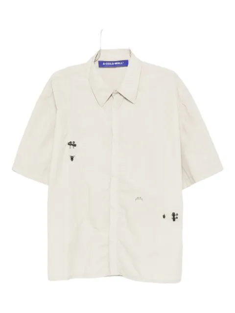 A-COLD-WALL* button-fastening embellished shirt