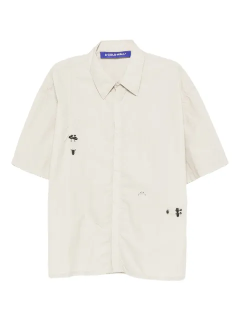 A-COLD-WALL* button-fastening embellished shirt