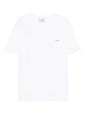 Coperni ruffle-sleeve T-shirt - White