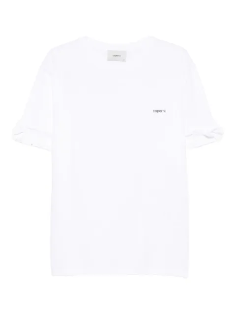 Coperni ruffle-sleeve T-shirt