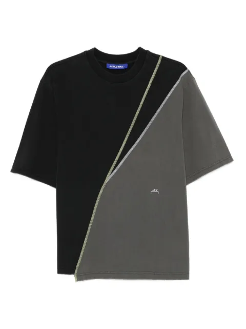 A-COLD-WALL* Spliced panelled T-shirt