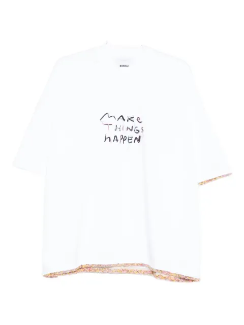 Bonsai Make Things Happen T-shirt