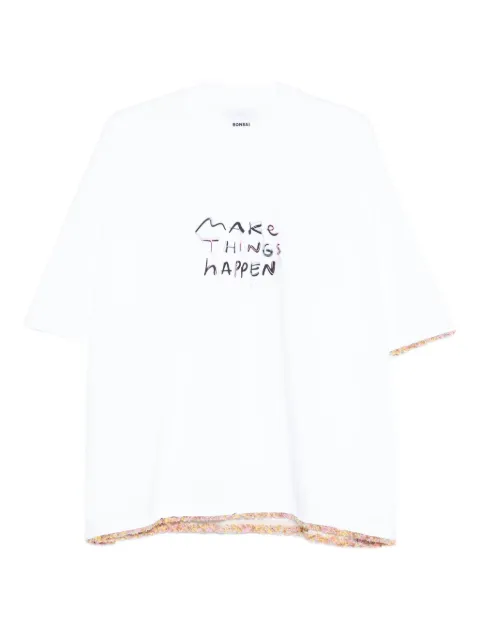 Bonsai Make Things Happen T-shirt