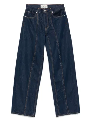 1205【美品】SLVRLAKE シルバーレイク ストレート デニム カットオフ 1205【美品】SLVRLAKE シルバーレイク ストレート デニム カット