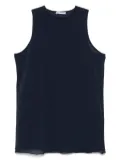 SONIA CARRASCO layered tank top - Blue