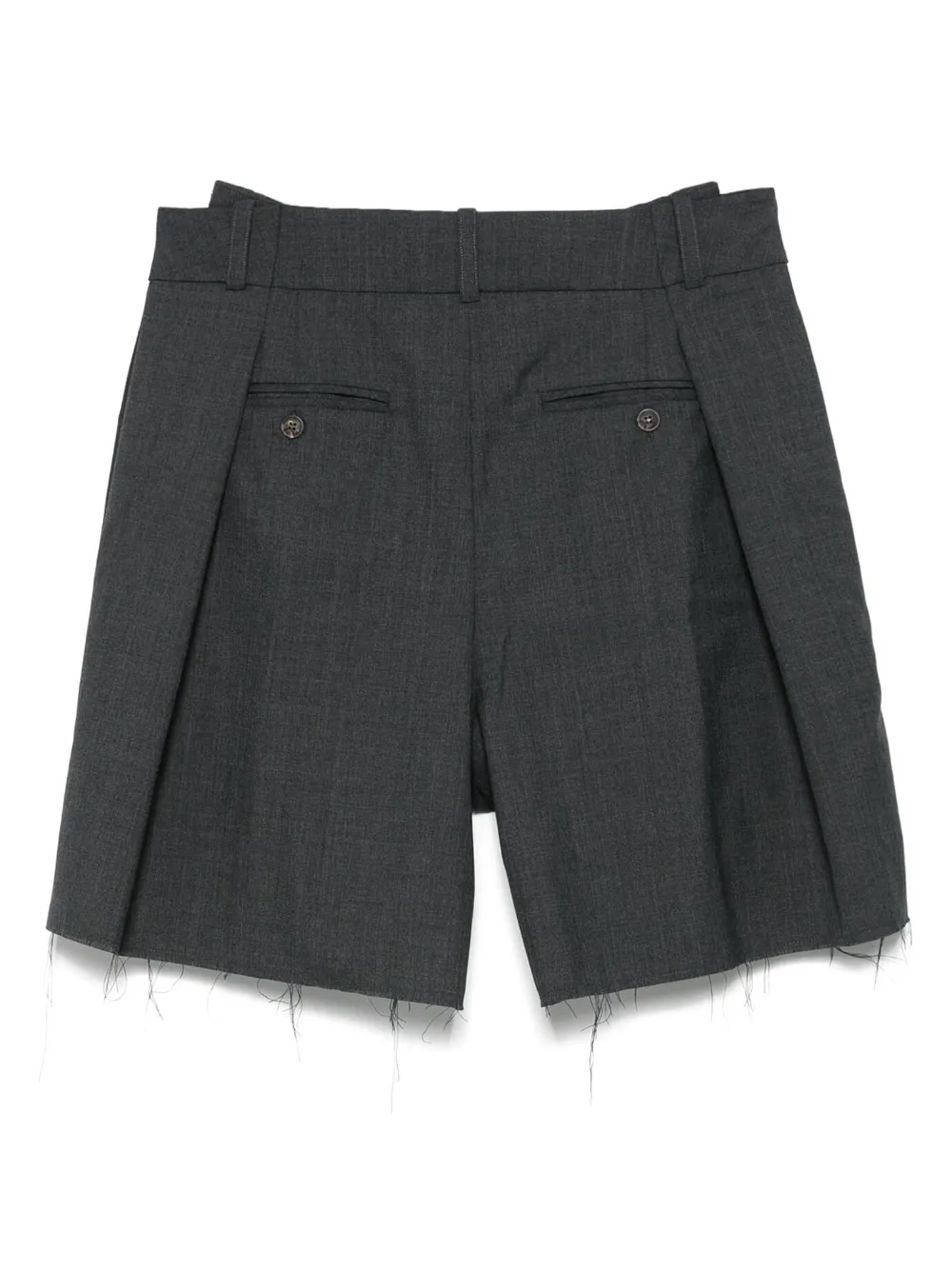 SONIA CARRASCO Bermuda shorts - Grijs