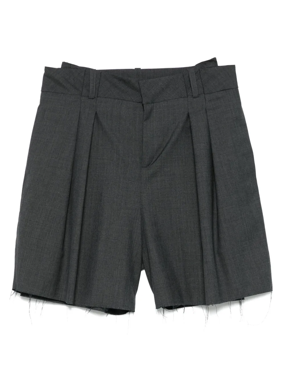 SONIA CARRASCO tailored bermuda shorts | Grey | Image 1