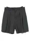 SONIA CARRASCO tailored bermuda shorts - Grey
