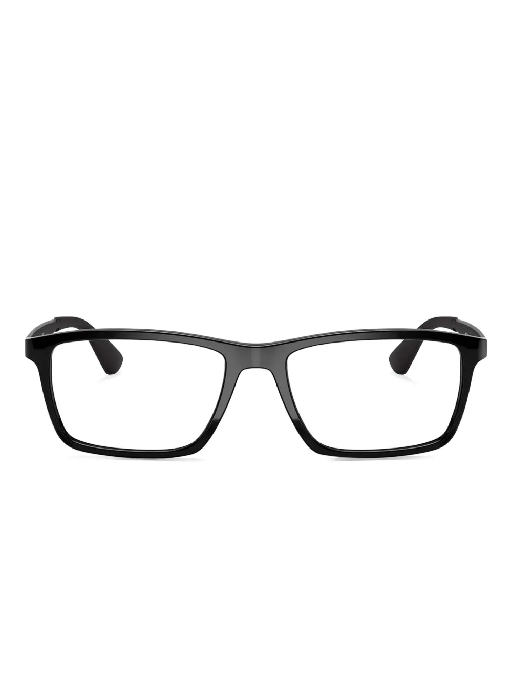 Ray-Ban Bril met rechthoekig montuur Zwart
