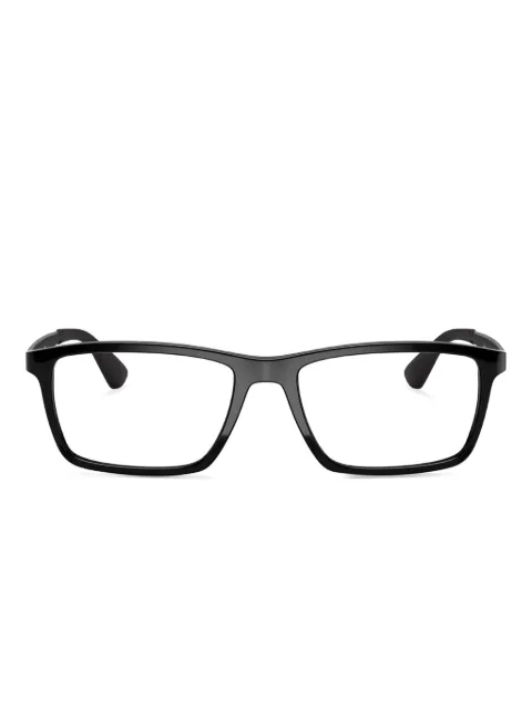 Ray-Ban lentes con armazón rectangular