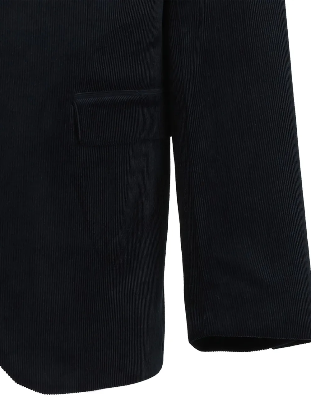 Selected Femme Blazer met enkele rij knopen Blauw