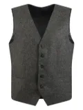 Selected Femme v-neck vest - Grey