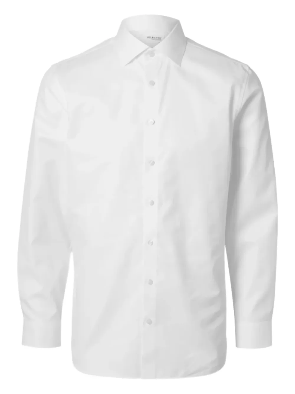 Selected Femme cotton shirt | White | Image 1