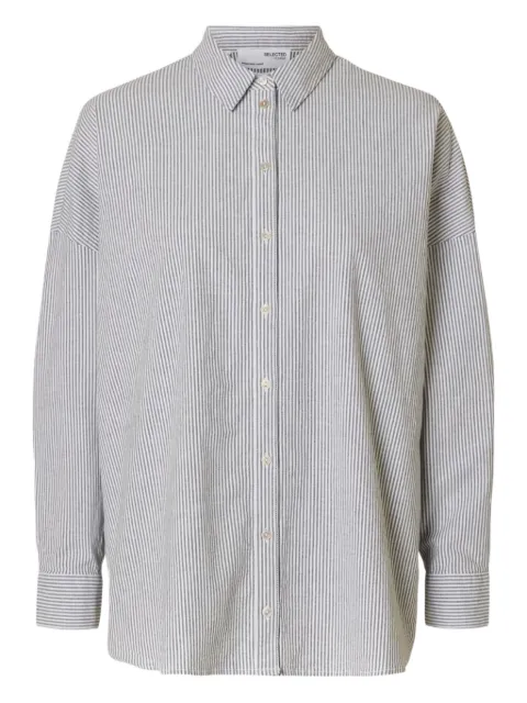 Selected Femme striped shirt