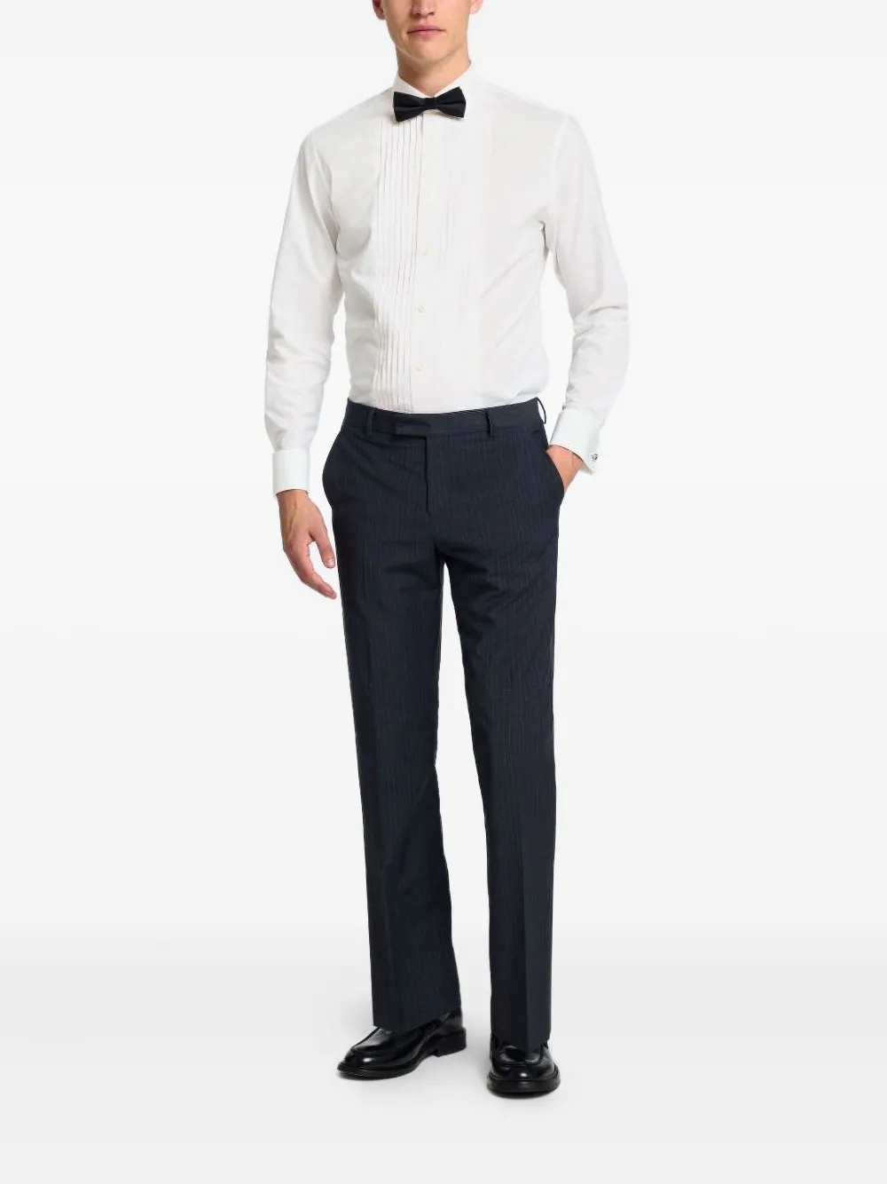 SELECTED Camisa com prega e botão | Image 2