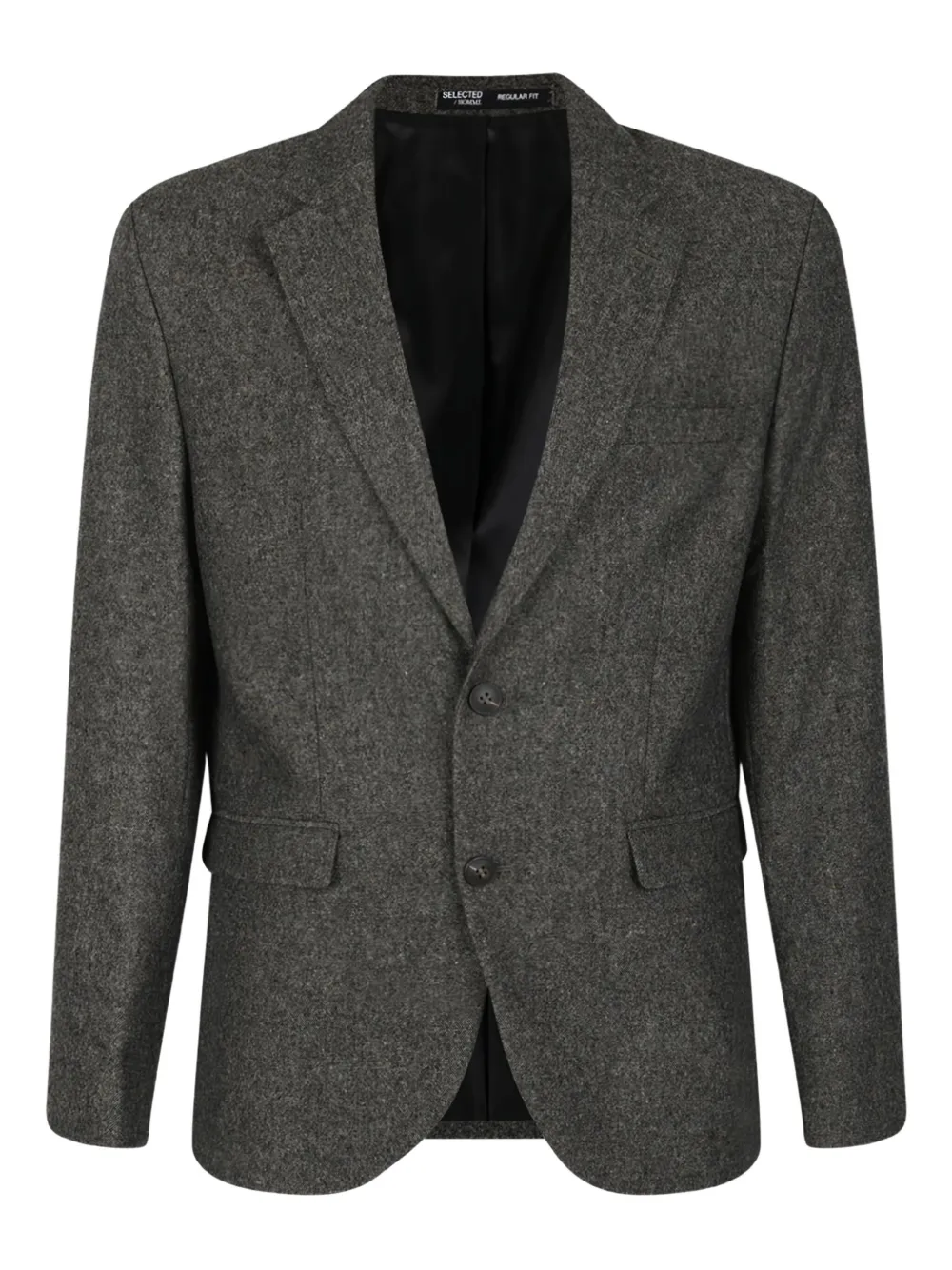 Selected Femme blazer con botones | gris | Image 1